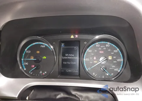 2018 Toyota Rav4 Hybrid Xle z USA, uszkodzony, nr VIN JTMRJREV0JD212095